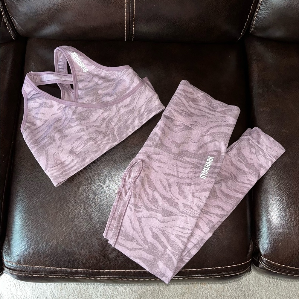 Gymshark Purple Zebra SET! 💜